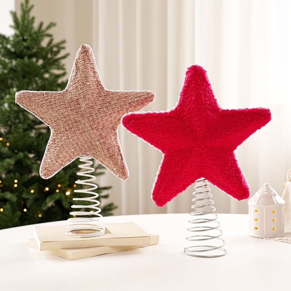 Adorno de estrella para la pun - Star Tree Topper reseña y precio