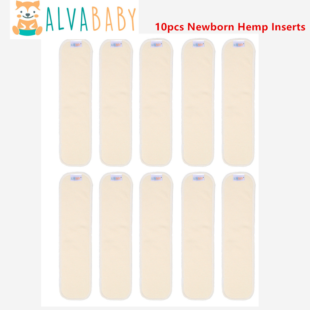 10 Uds ALVABABY inserto de cáñ - Pampers Diaper Premium Care reseña y precio