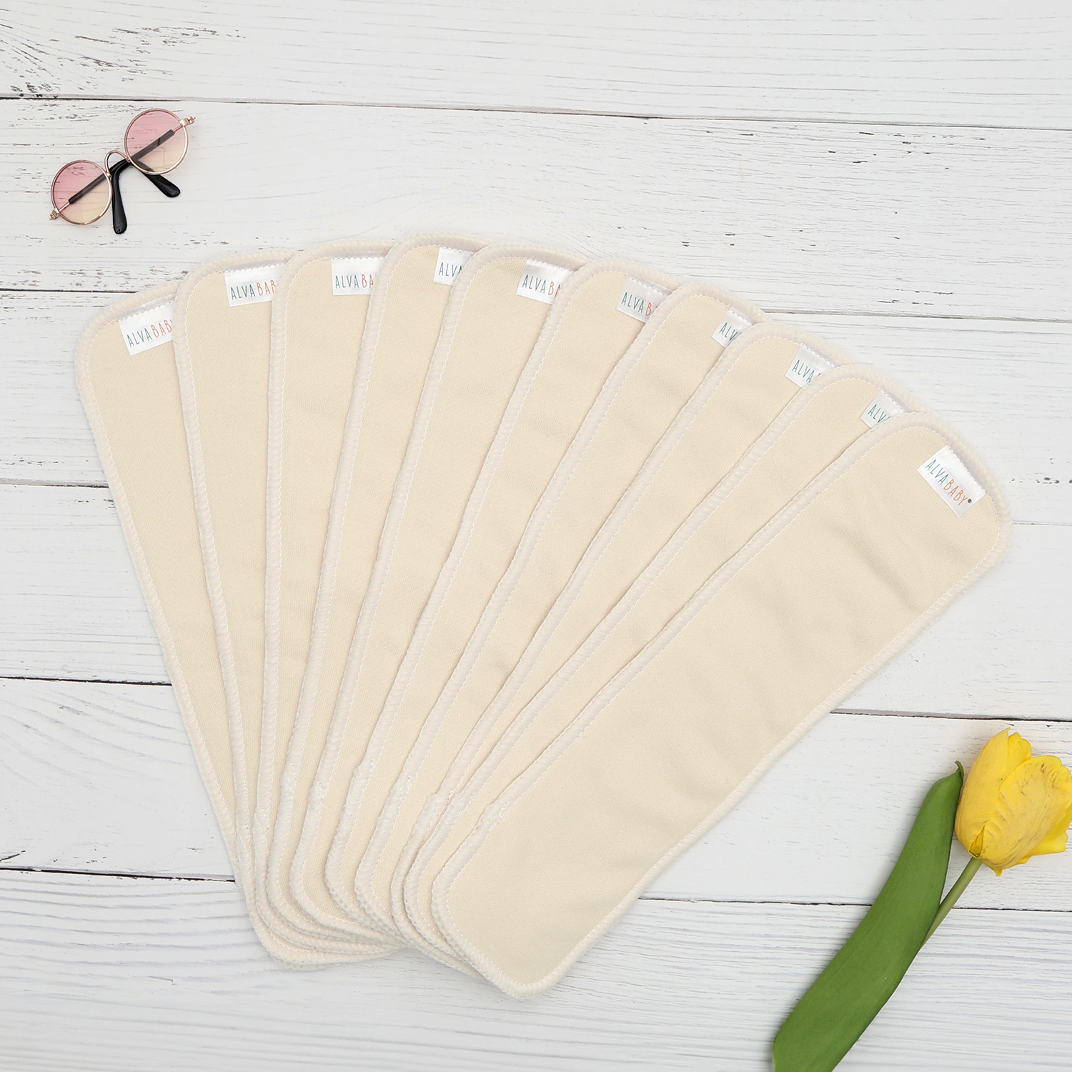 10 Uds ALVABABY inserto de cáñ - Pampers Diaper Premium Care reseña y precio