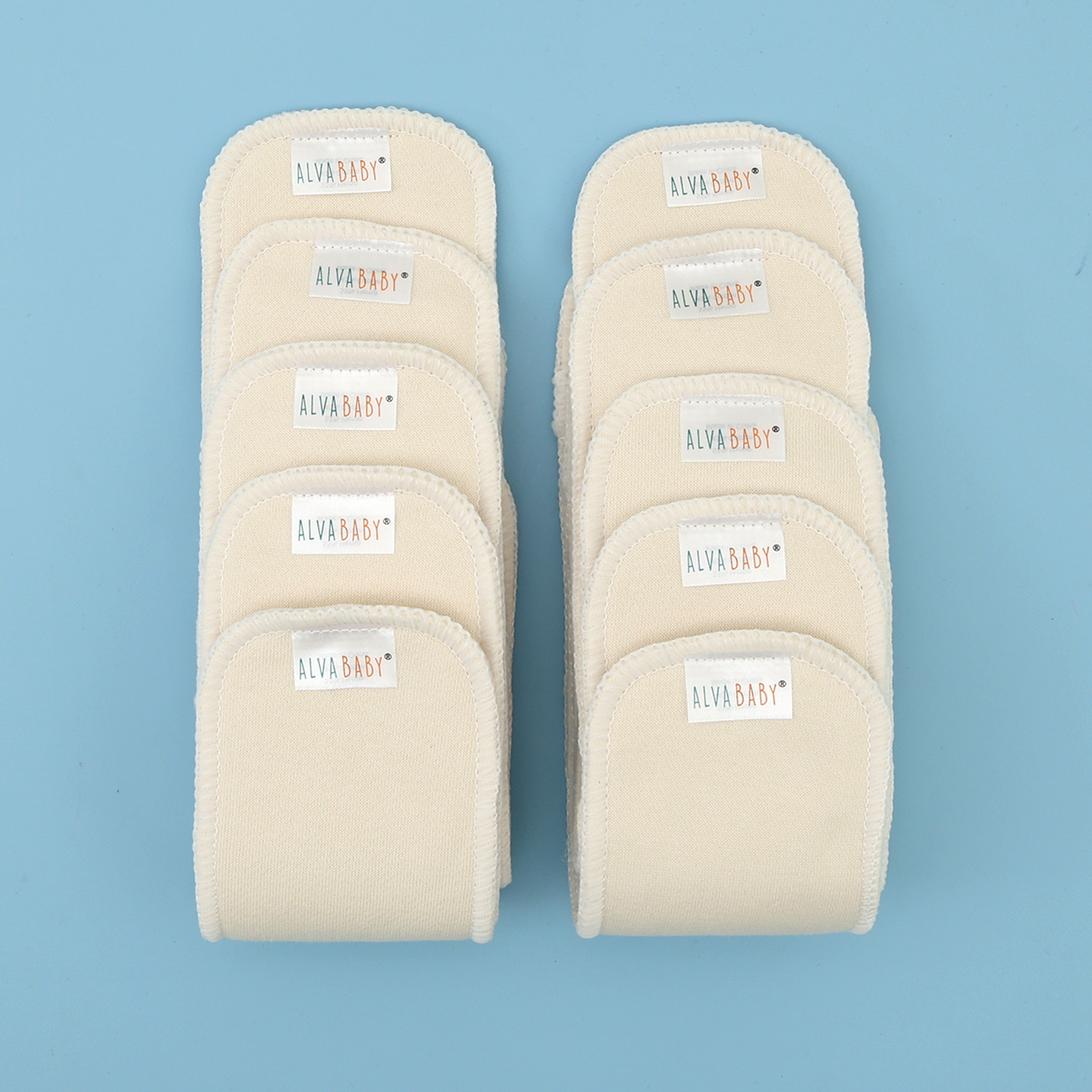 10 Uds ALVABABY inserto de cáñ - Pampers Diaper Premium Care reseña y precio