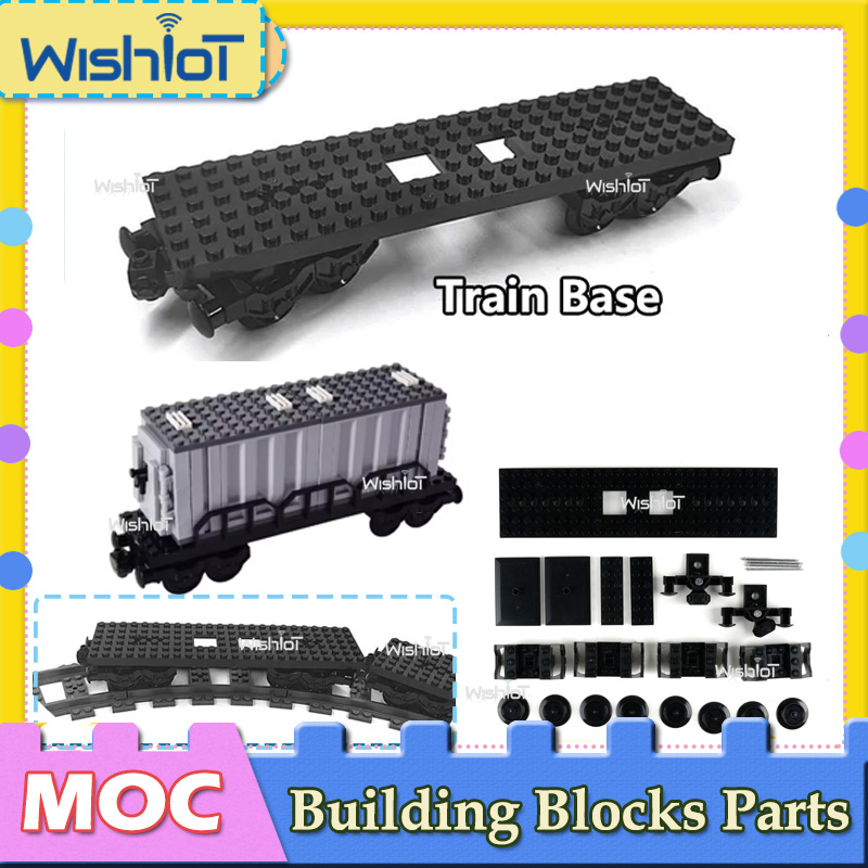 Base de vía de tren de ciudad, - Lego Set City reseña y precio