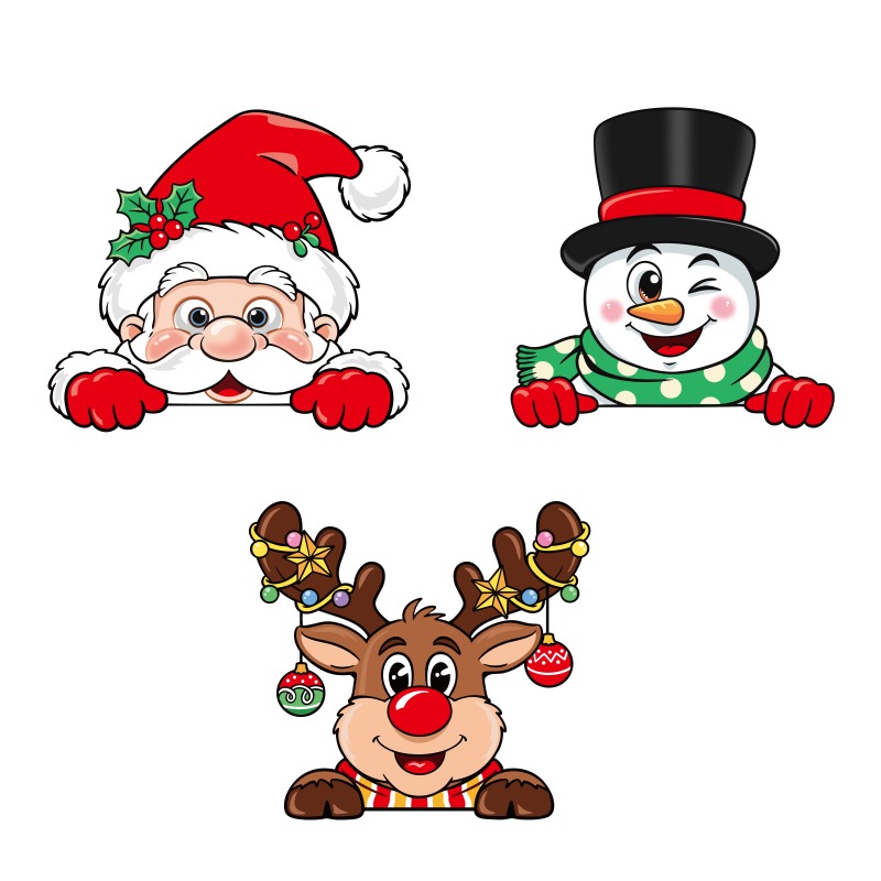 Pegatinas Adhesivas Estáticas  - Snowflake Window Decal reseña y precio