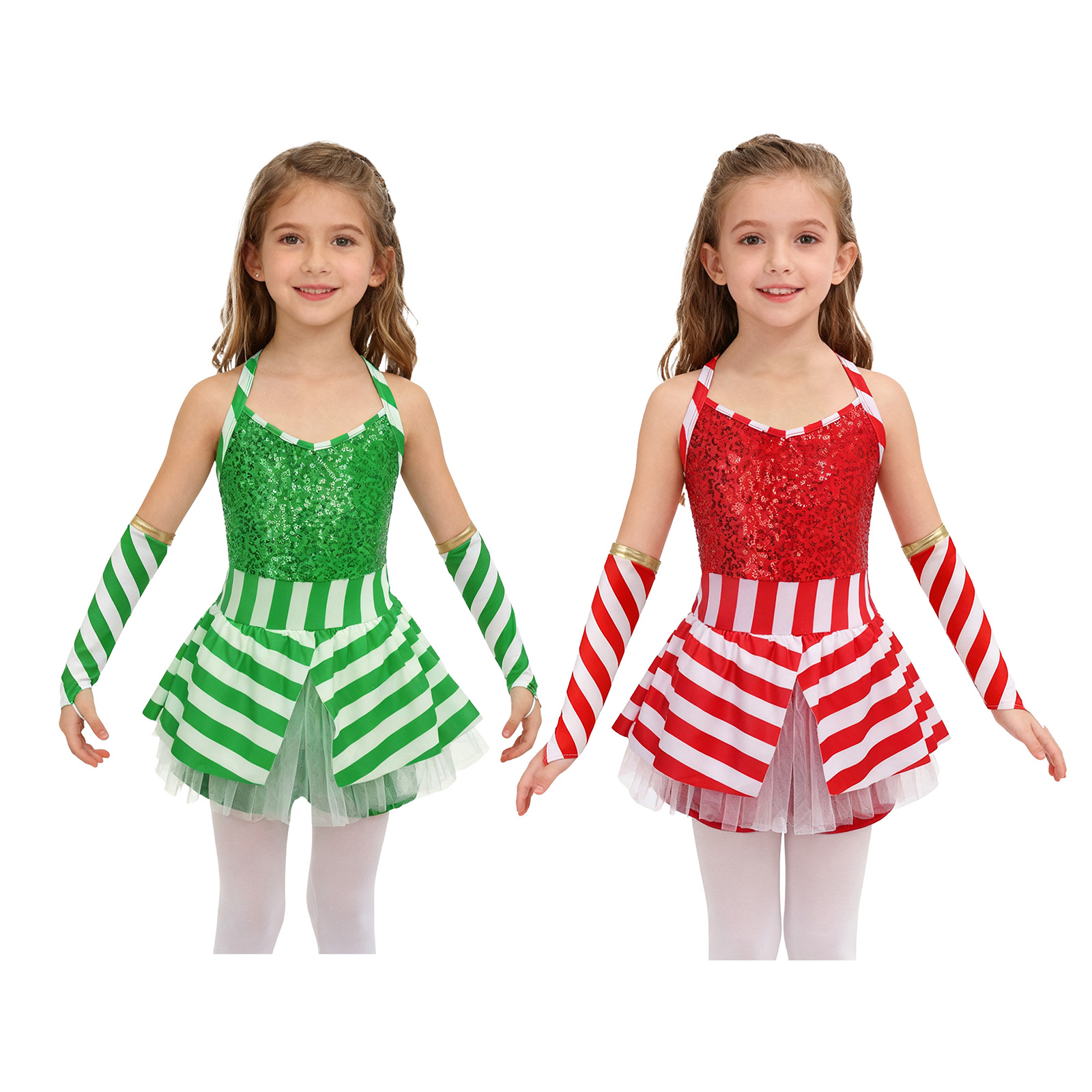 Disfraz de elfo de Papá Noel p - Elf Costume Christmas reseña y precio