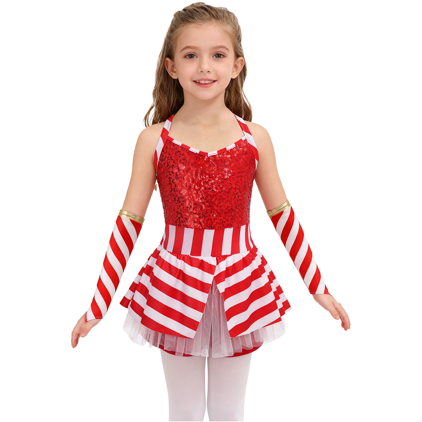 Disfraz de elfo de Papá Noel p - Elf Costume Christmas reseña y precio