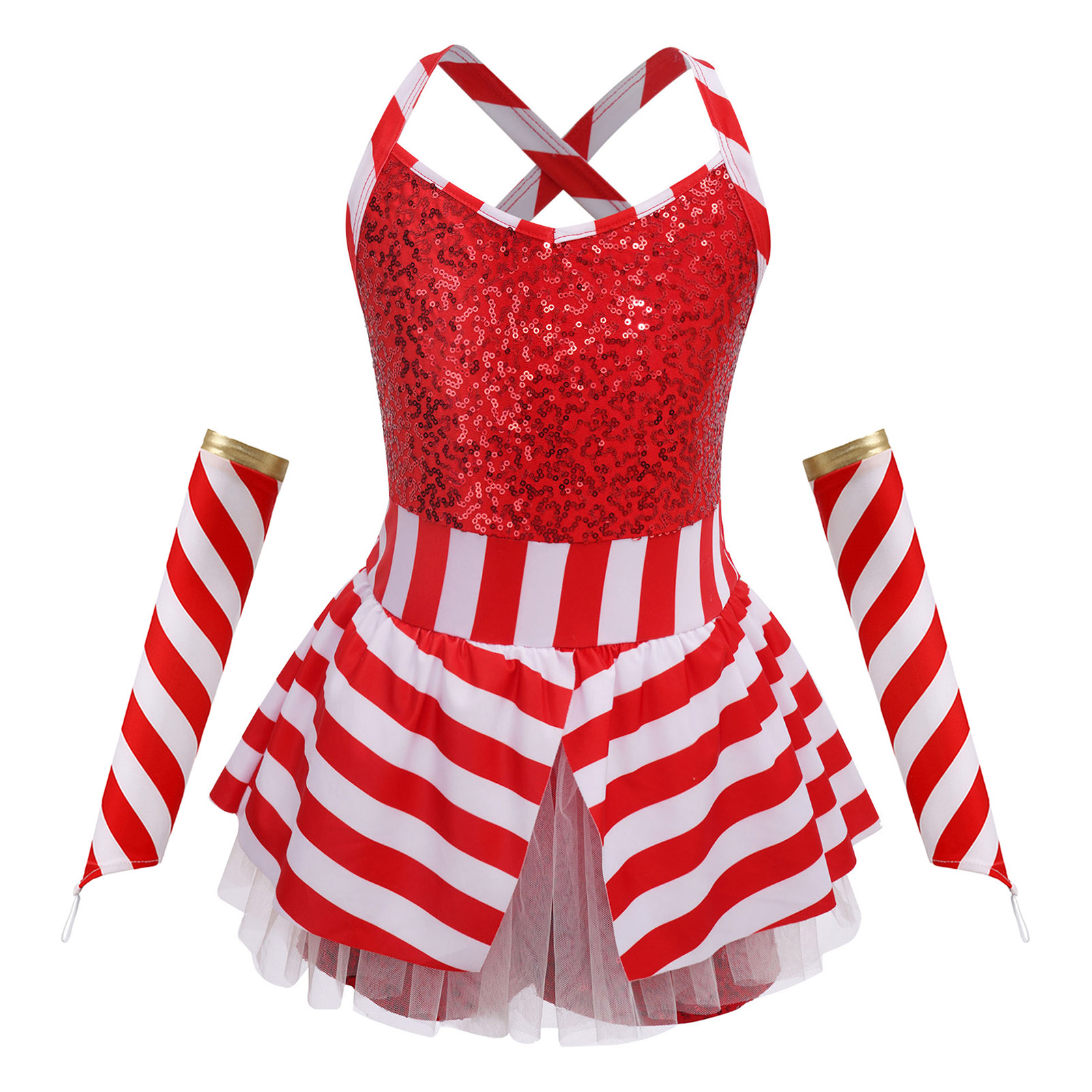 Disfraz de elfo de Papá Noel p - Elf Costume Christmas reseña y precio