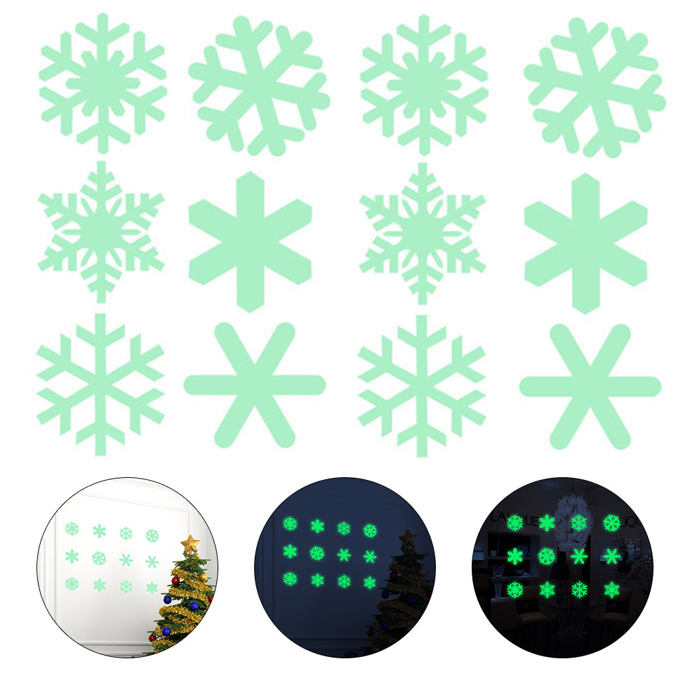 1 Juego de Adhesivos de Pared  - Snowflake Window Decal reseña y precio