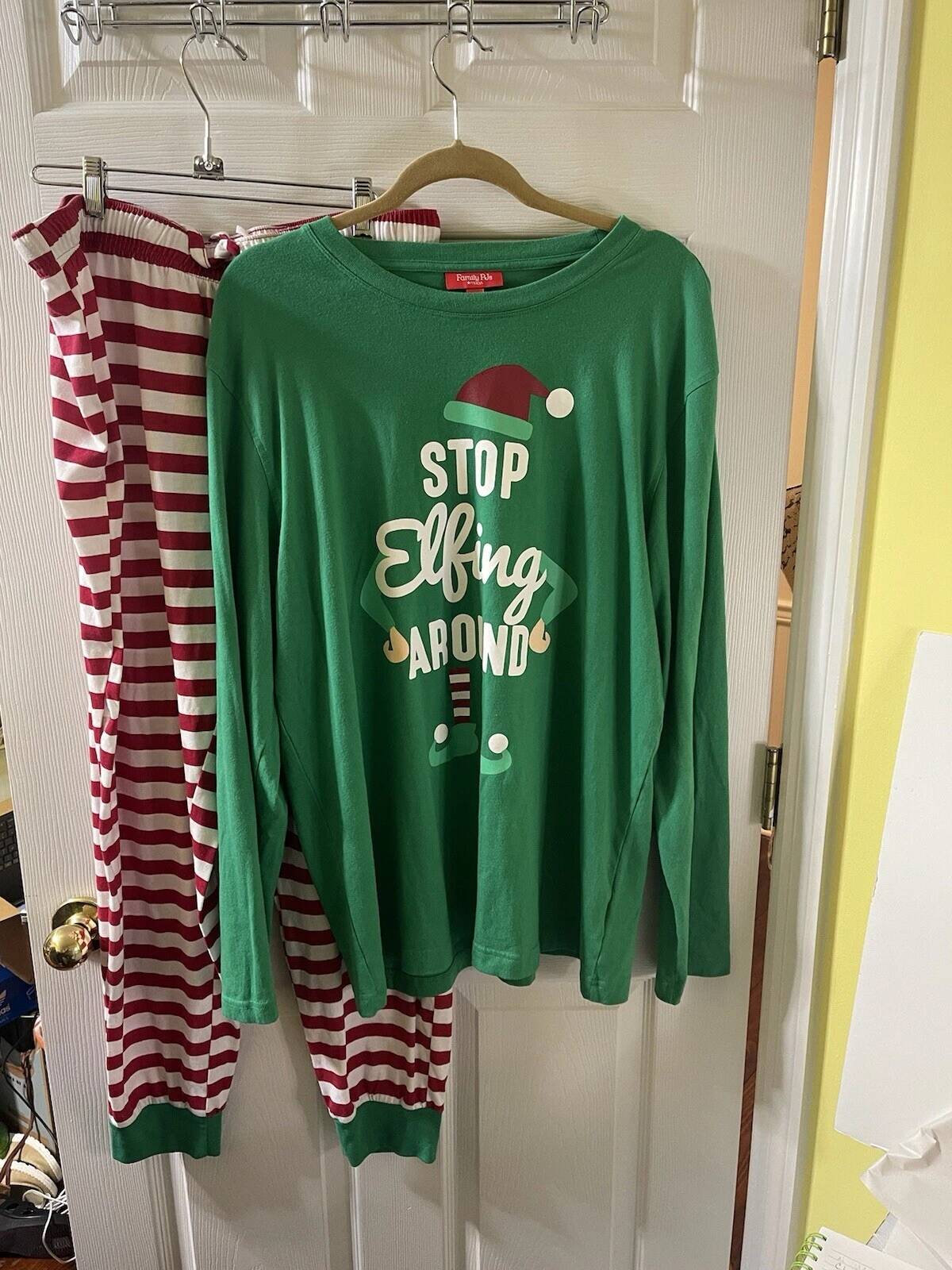 Conjuntos de Pijamas Navideños - Elf Costume Christmas reseña y precio