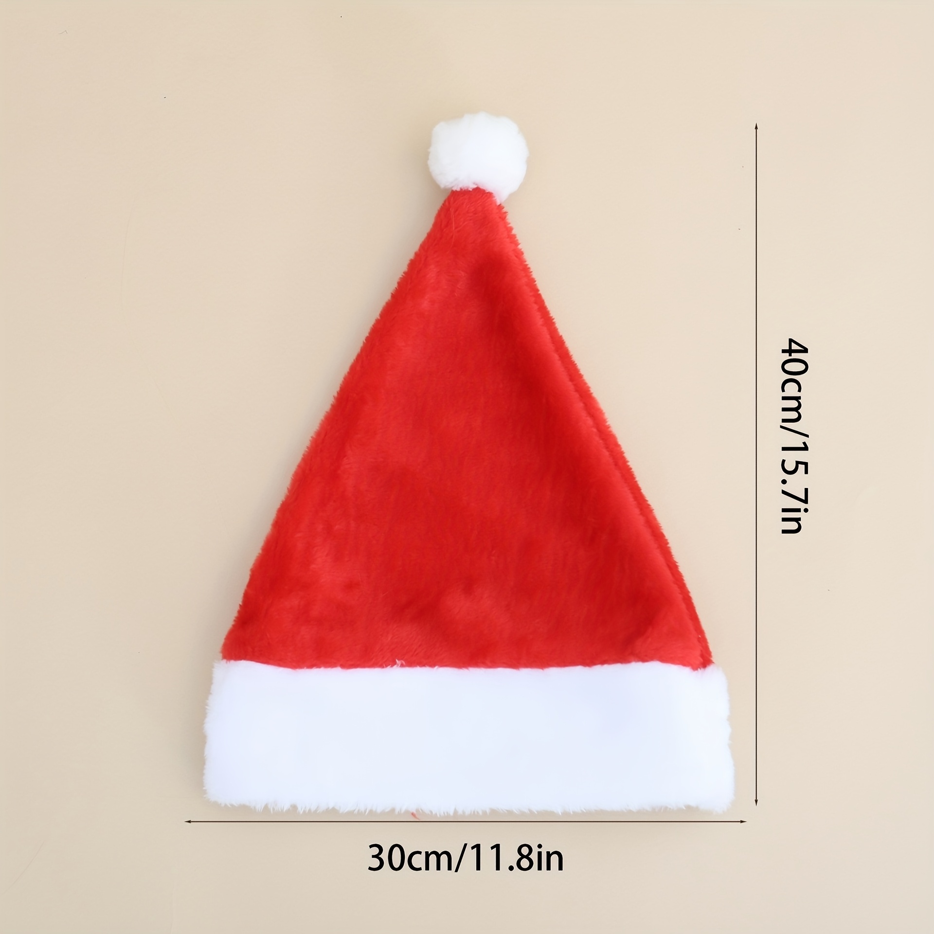 Gorro de Papá Noel Personaliza - Santa Hat Plush reseña y precio