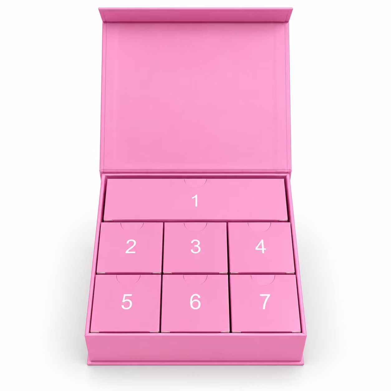 Caja de regalo con calendario  - Gift Box Wrap Set reseña y precio