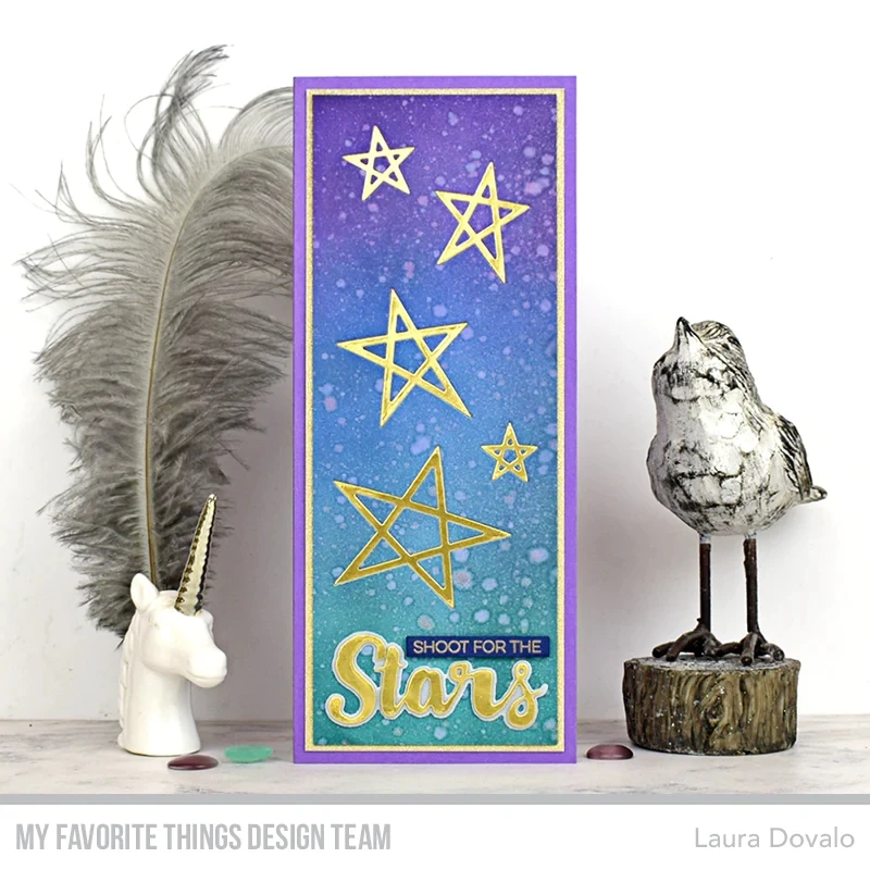 Lucky Stars Wishes Flamingos A - Star Tree Topper reseña y precio