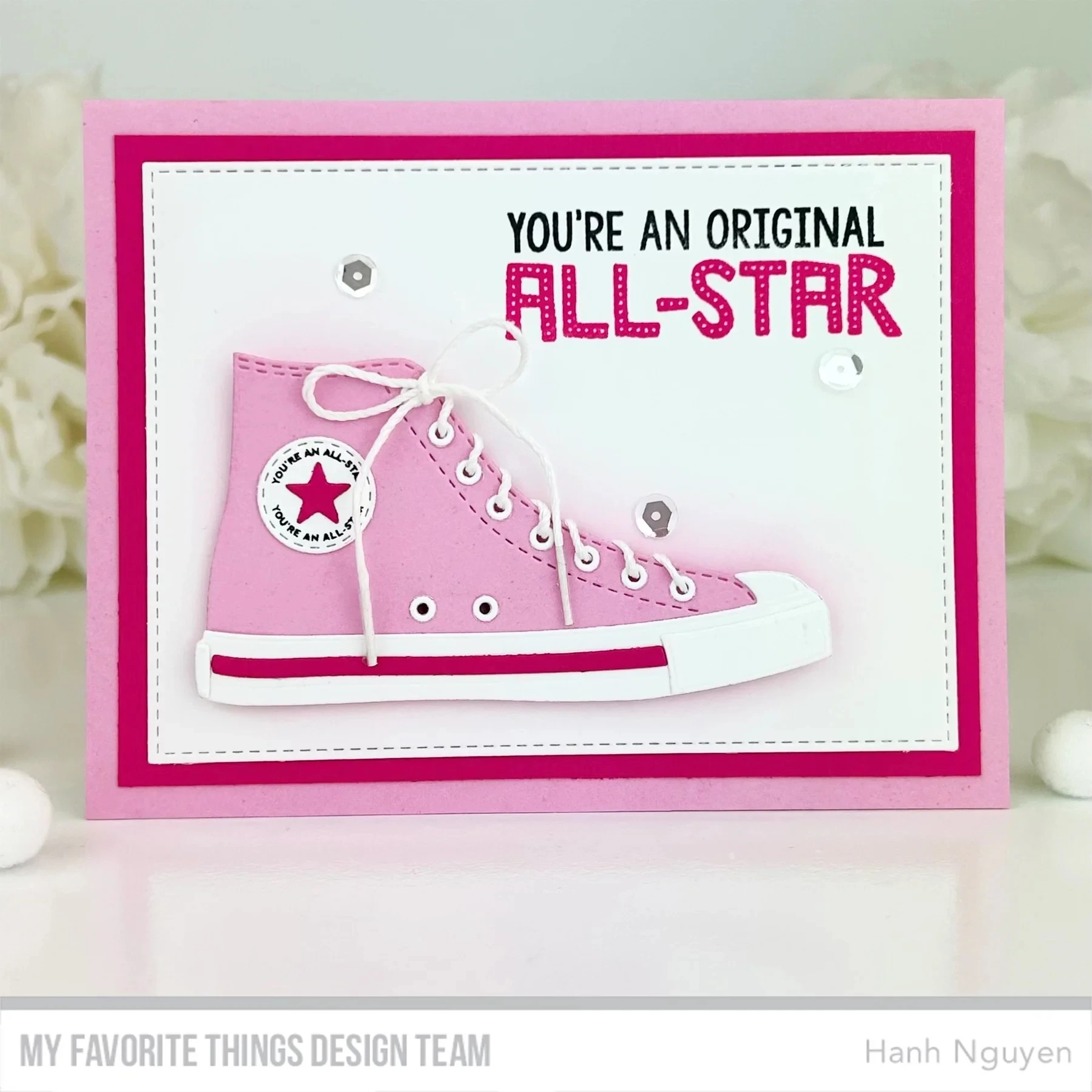 Lucky Stars Wishes Flamingos A - Star Tree Topper reseña y precio
